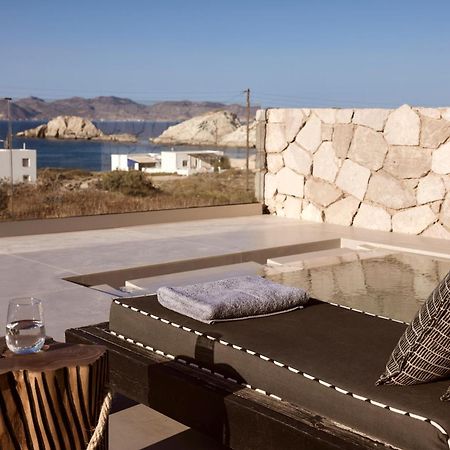 Serenity Suite Milos Mandrakia Eksteriør billede