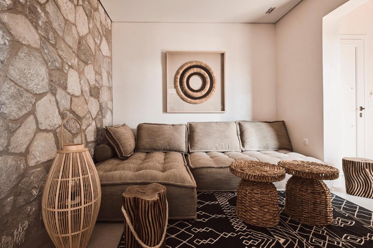 Serenity Suite Milos Mandrakia Eksteriør billede