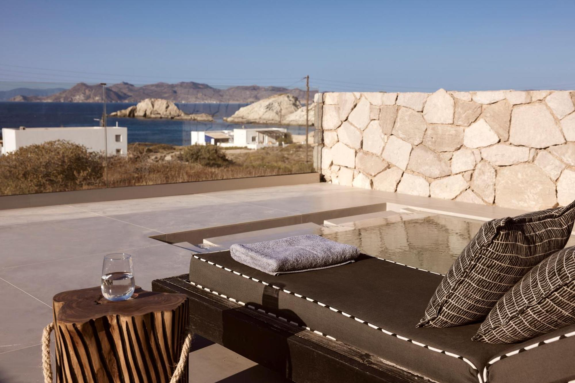 Serenity Suite Milos Mandrakia Eksteriør billede