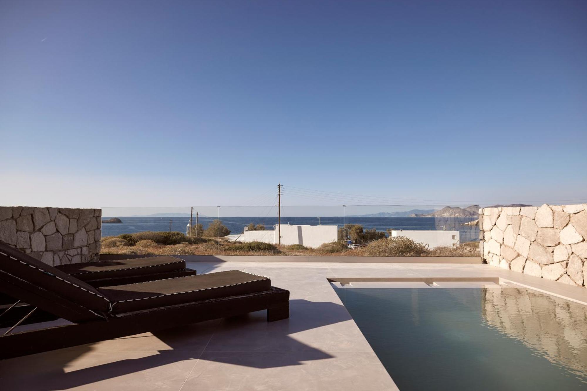 Serenity Suite Milos Mandrakia Eksteriør billede
