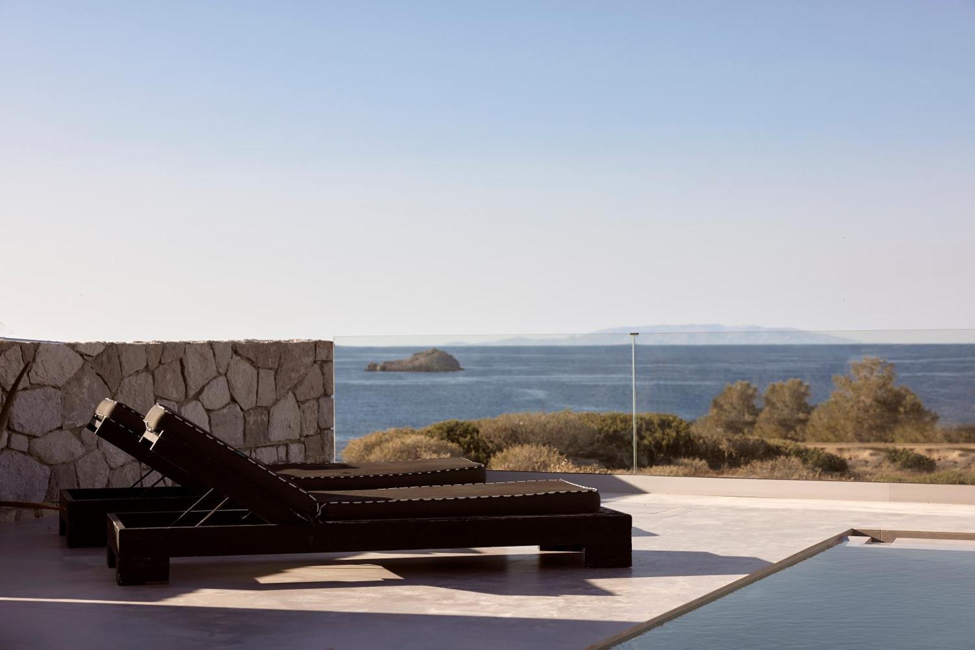 Serenity Suite Milos Mandrakia Eksteriør billede